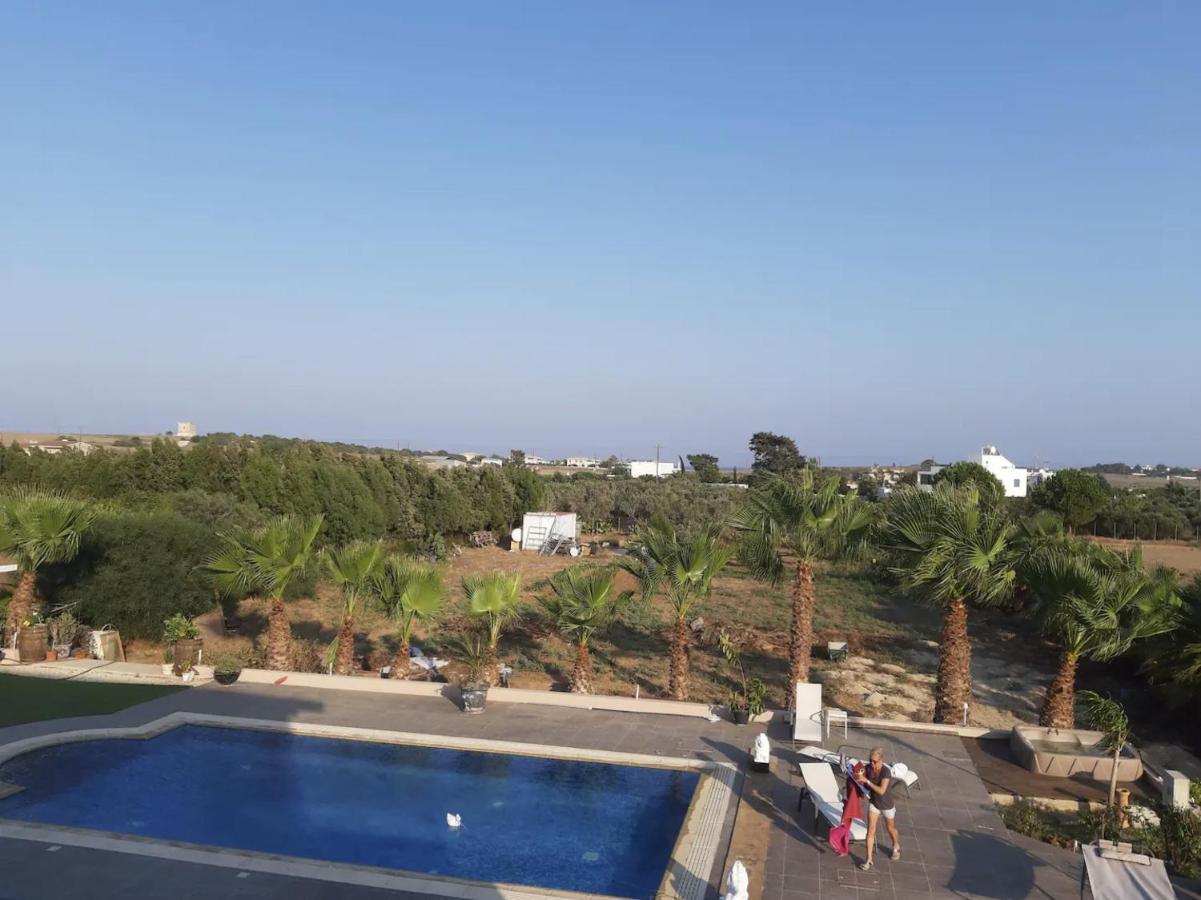 The Pervoli Studio - Pool - Close To Beach Lárnaca Exterior foto
