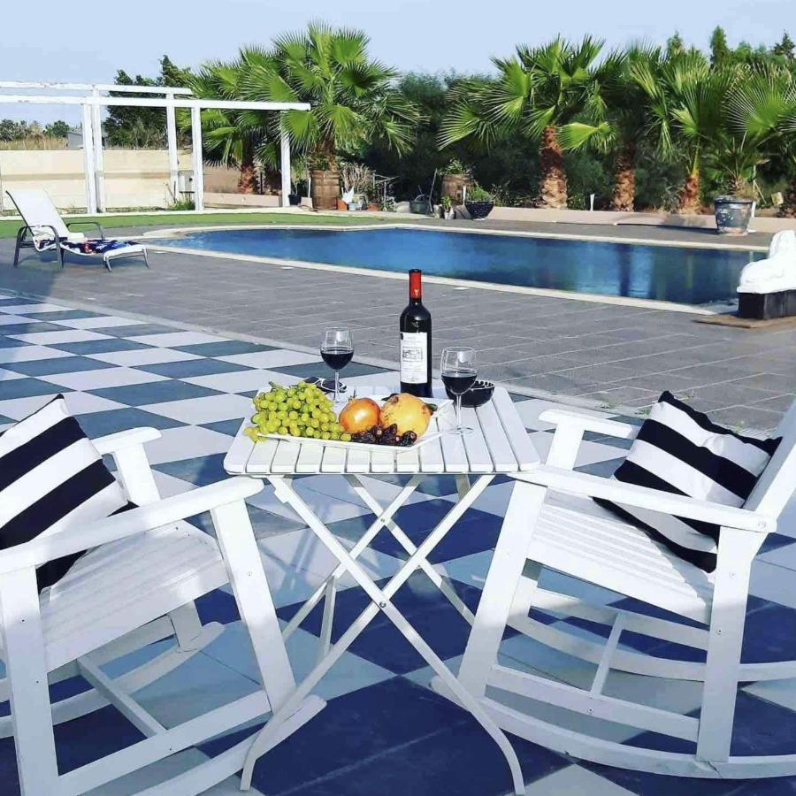The Pervoli Studio - Pool - Close To Beach Lárnaca Exterior foto
